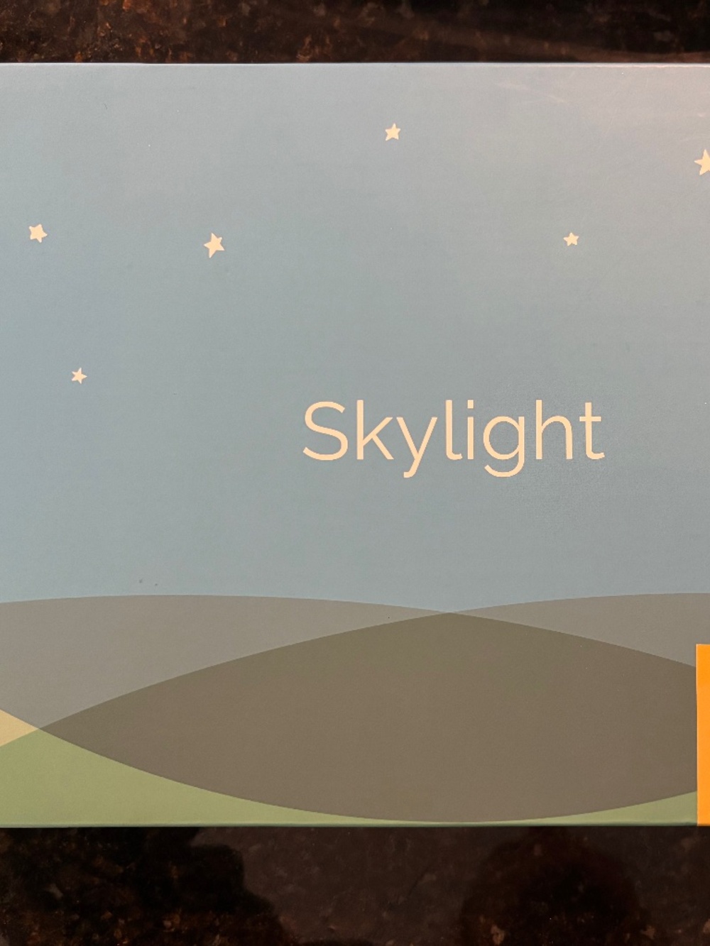 Skylight digital photo frame, new in open box